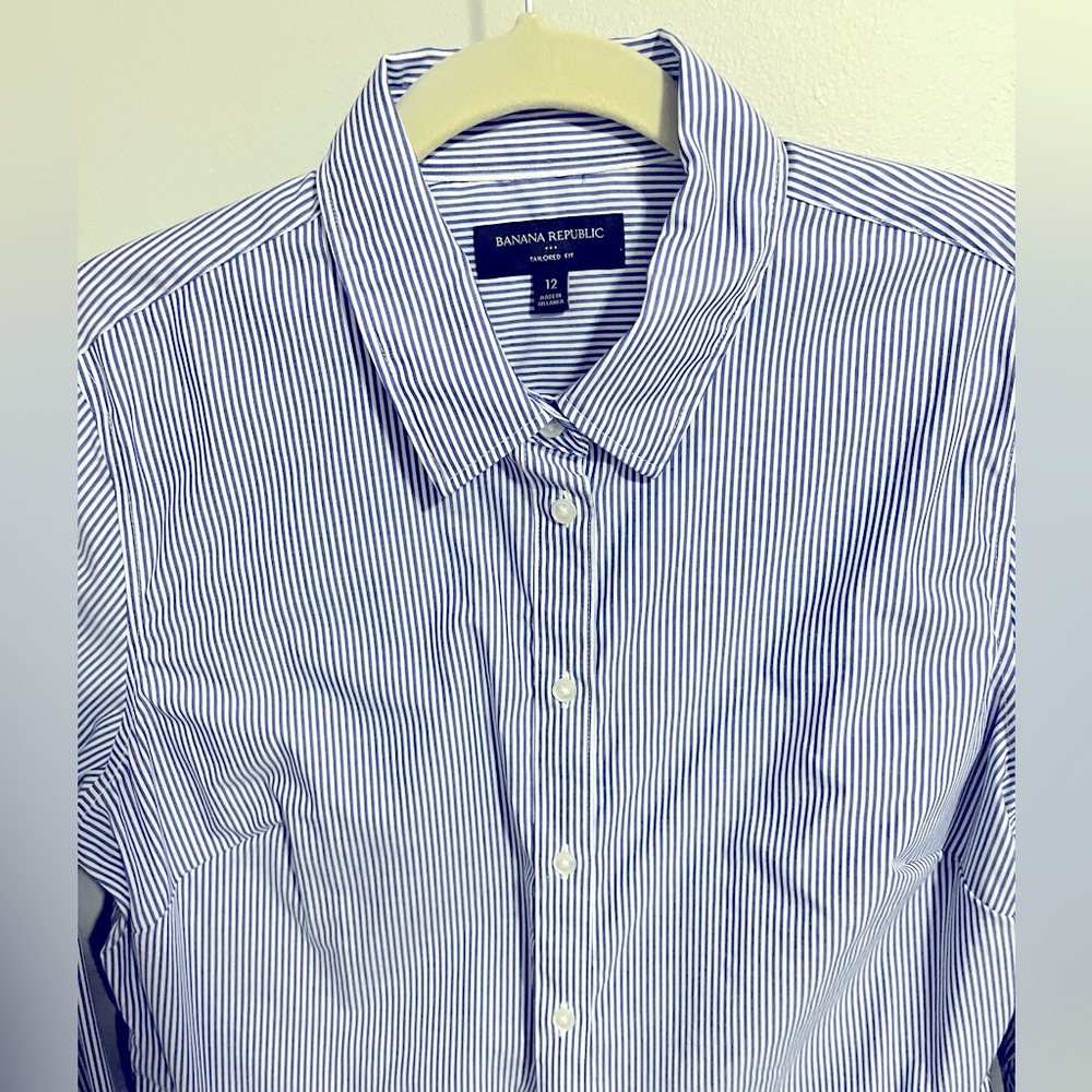 Banana Republic button down